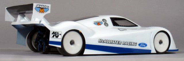 McAllister  #297 Riley Daytona