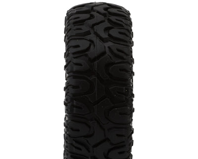 Z-T0109 RC4WD 1.0" Milestar Patagonia M/T V2' Micro Rock Crawler Tires (2) (GripTec Red/Super Soft) (63mm OD)