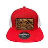 NSR Custom Cap - 6 Panel - Leather Patch -