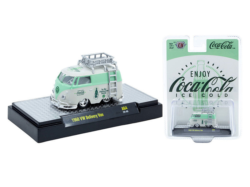 52500-A64 M2 Machines Coca Cola 1960 VW Delivery Van