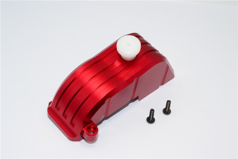 GPMTXM038GC-R X-Maxx Aluminum Gear Cover - Red