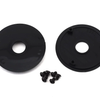 PRO278203 Showtime Front 2.2" 12mm Sprint Car Wheels (2) Black
