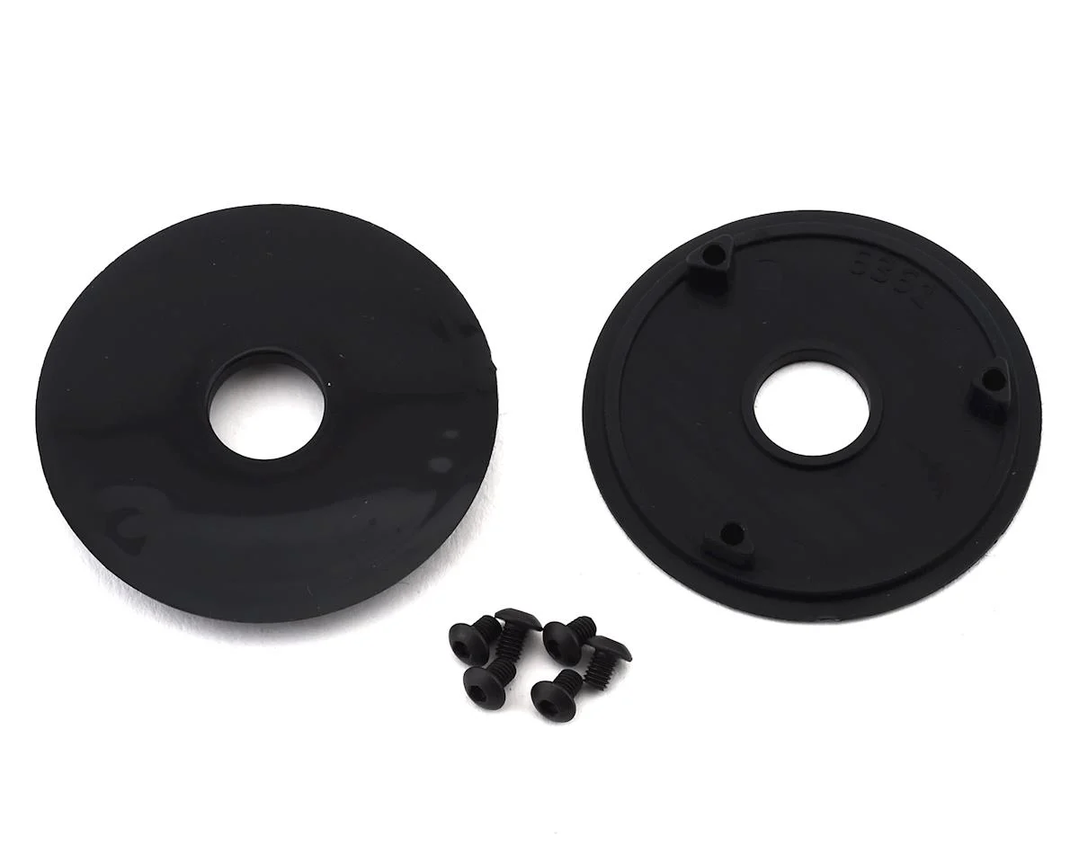 PRO278203 Showtime Front 2.2" 12mm Sprint Car Wheels (2) Black