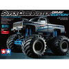 TAM92437 1/10 Super Clod Buster 4X4 Monster Truck Kit, Grey (Limited Edition)