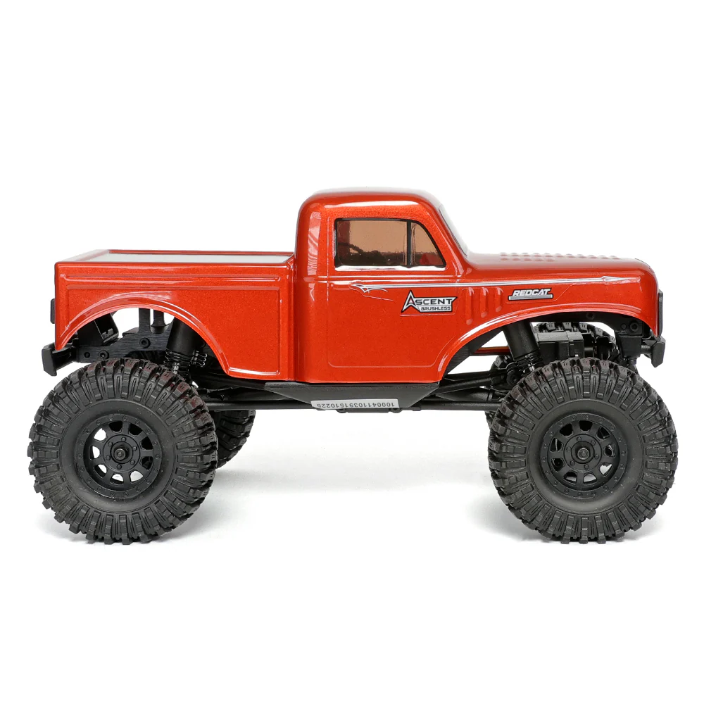 RER39151 Redcat Ascent-18 Brushless 1/18 Scale Brushless Electric Rock Crawler- Burnt Orange