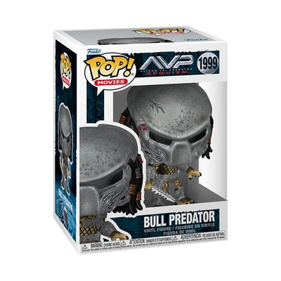 FU90243 Alien vs. Predator Requiem Bull Predator Funko Pop! #1999