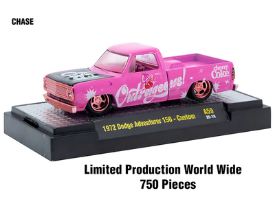 M2 Machine 52500-A59 1972 Dodge Adventurer 150-Custom CHASE!!!