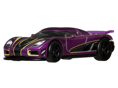 HWJBK93 Hot Wheels Premium Timeless Icons Koenigsegg Agera R
