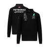 701224811 Mercedes AMG Petronas F1 2023 Team Knitted Long Sleeve Polo