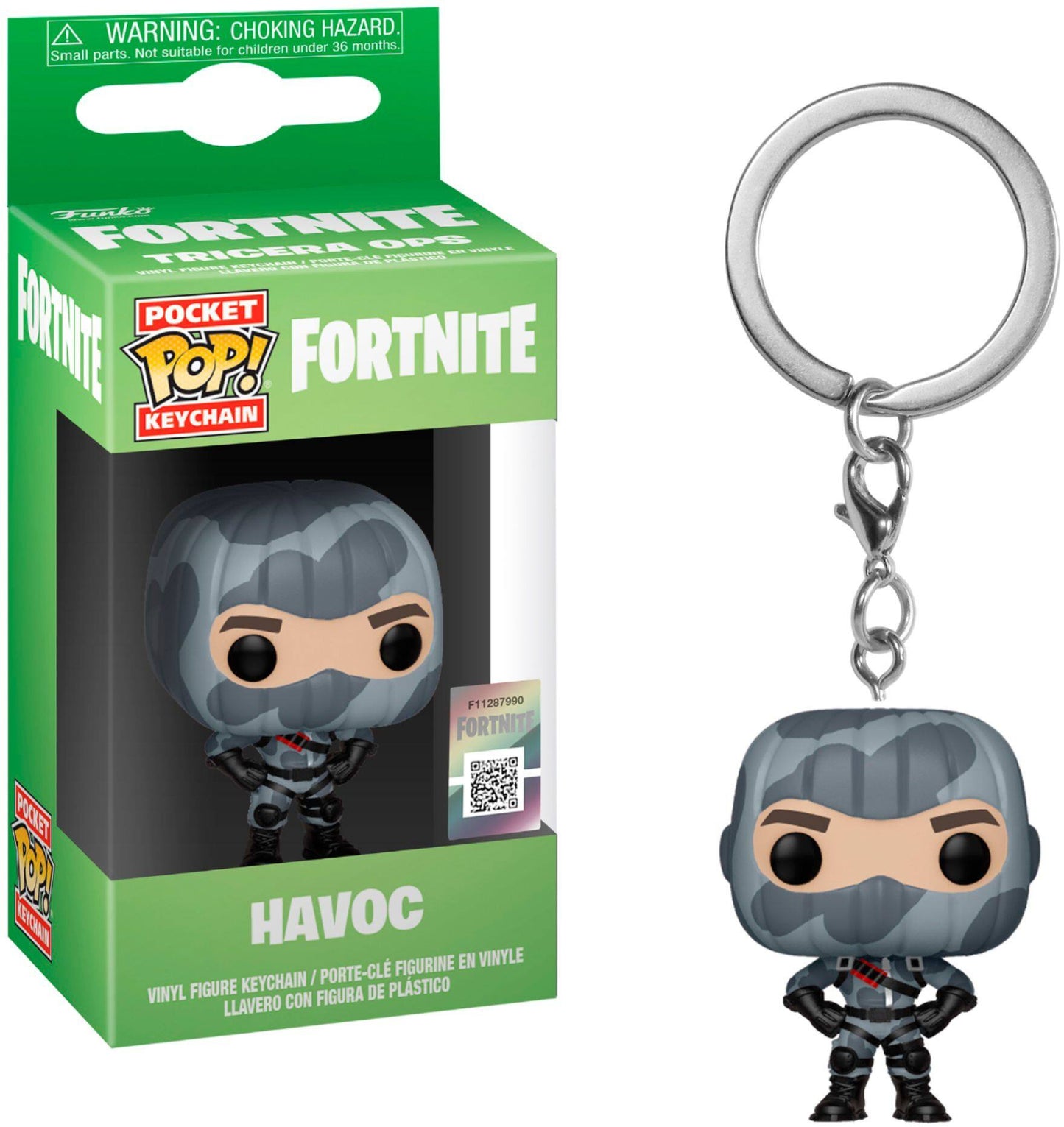FU36972 Fortnite Havoc Keychain