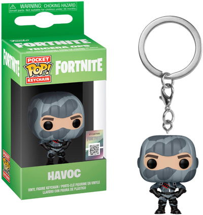 FU36972 Fortnite Havoc Keychain