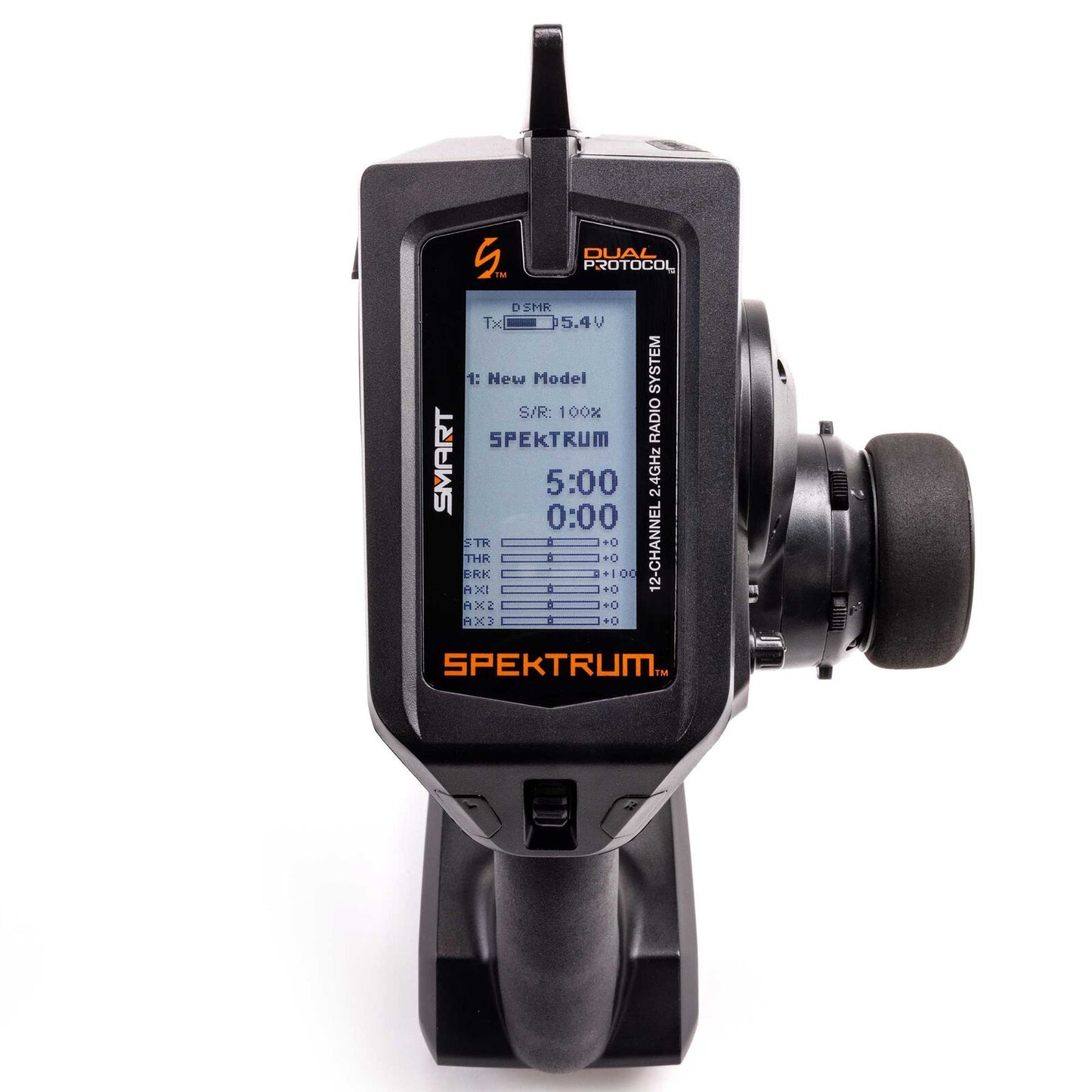 SPMR5035 Spektrum DX Pro+ 12-Channel DSMR+ Transmitter Only