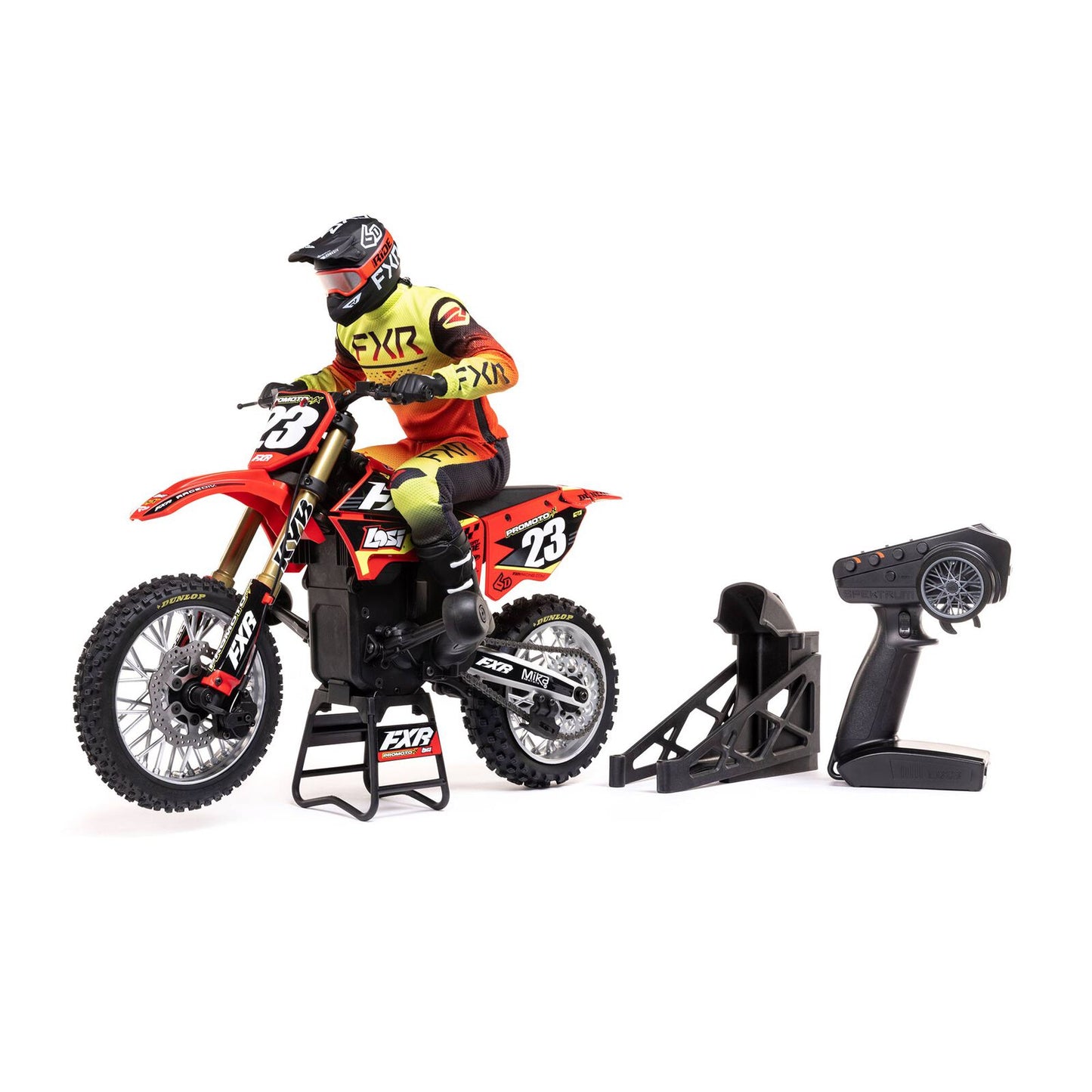 LOS06000 1/4 Promoto-MX Motorcycle RTR