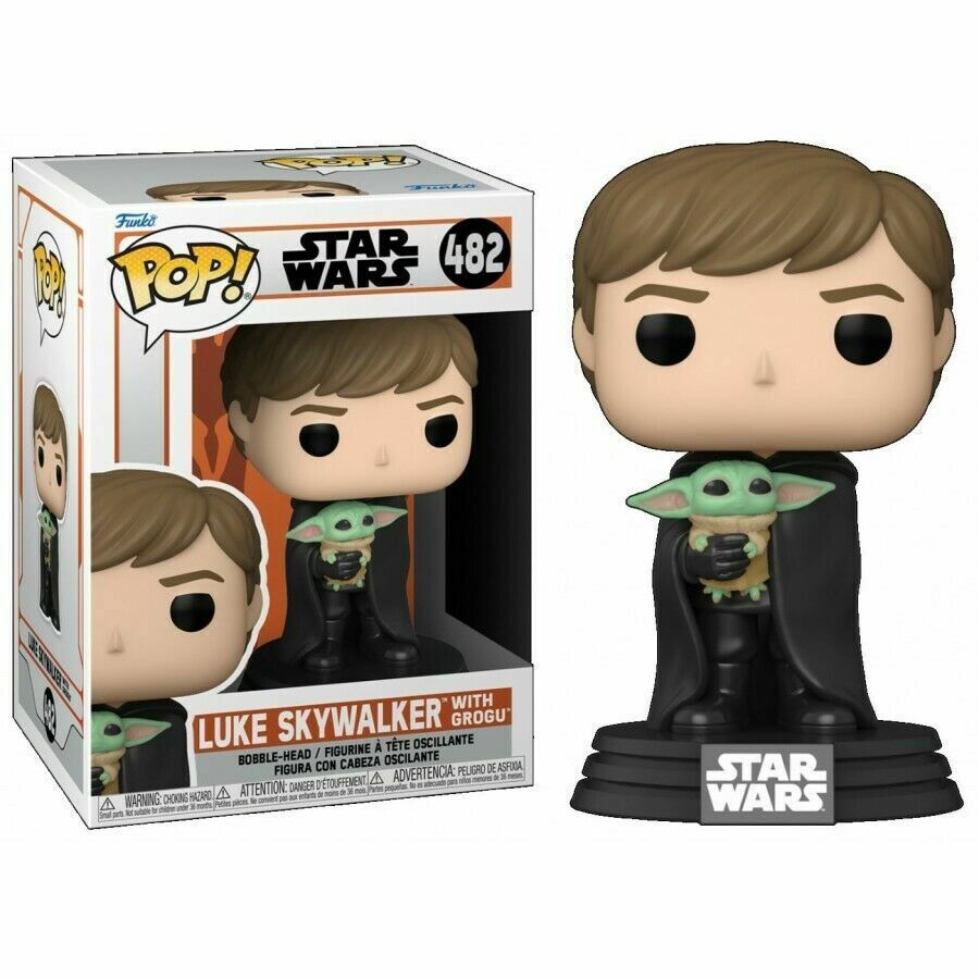 FU58290 Luke Skywalker w/Grogu