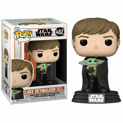 FU58290 Luke Skywalker w/Grogu