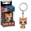 FU36440 Captain Marvel-Goose The Cat Keychain