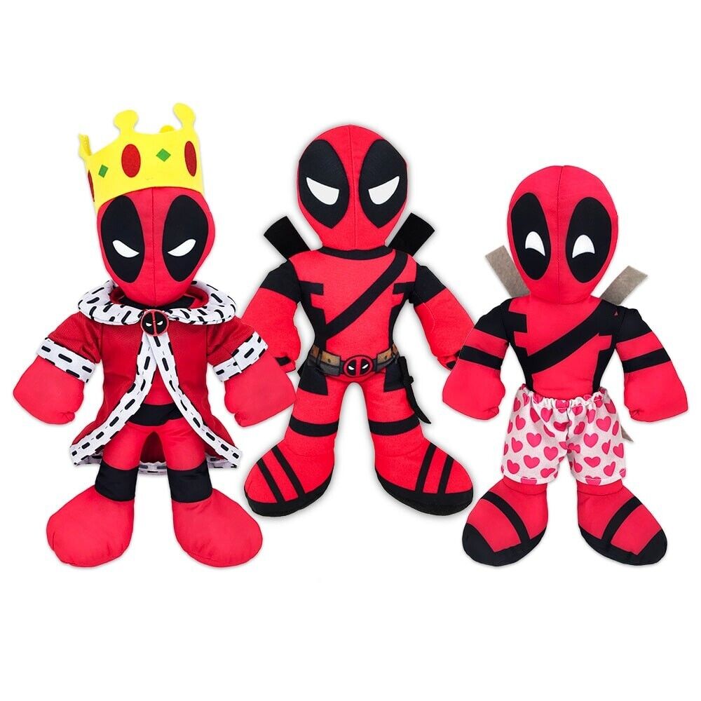 ZU09742 DeadPool 14" Plush