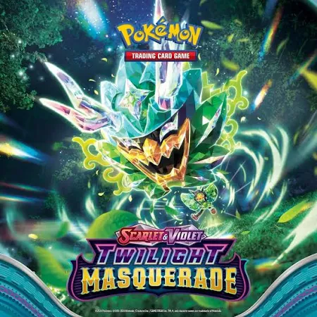 PKU189-85796 Pokemon Scarlet & Violet Twilight Masquerade Booster Bundle