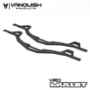 VPS10419 Vanquish Products VRD Mullet S25 Carbon Fiber Chassis Rails