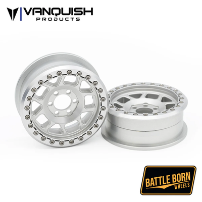 VPS08261 Vanquish Products Battle Born Wheels 2.2 Whiskey - Clear