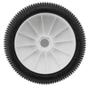JCO3175-12 Stalkers 1/8 Pre-Mounted Buggy Tire (White) (Green)