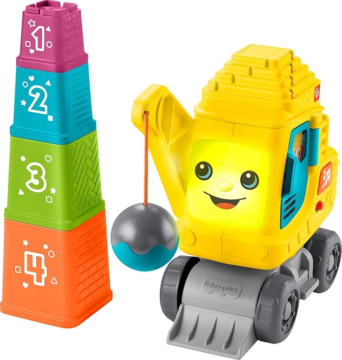 HRP32 Fisher-Price Count & Stack Crane