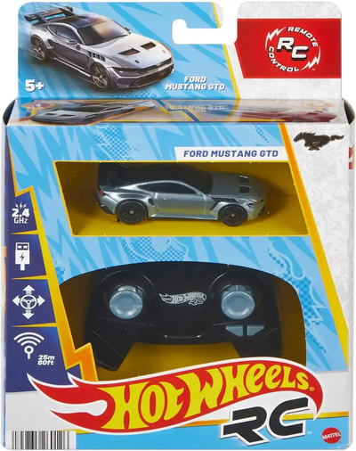 HWJBH04 Hot Wheels 1:64 Ford Mustang GTD RC Car