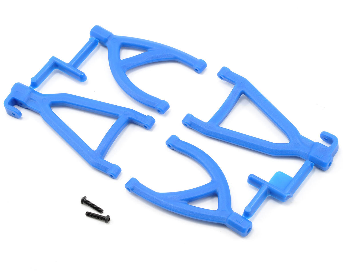 RPM80605 Rear Upper & Lower A-Arms for Traxxas 1/16 E-Revo (Blue)