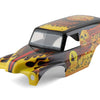 PRO359312 LMT 1/10 Grave Digger Fire Pre-Painted Body (Red)