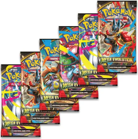 PKU10-10054-108 Pokemon Mega Evolution #1 Booster Bundle