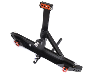 INTC30317 Realistic 1/10 Rear Bumper with Spare Tire Rack