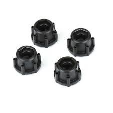 PRO633600 6x30 to 17mm Hex Adapters (4)