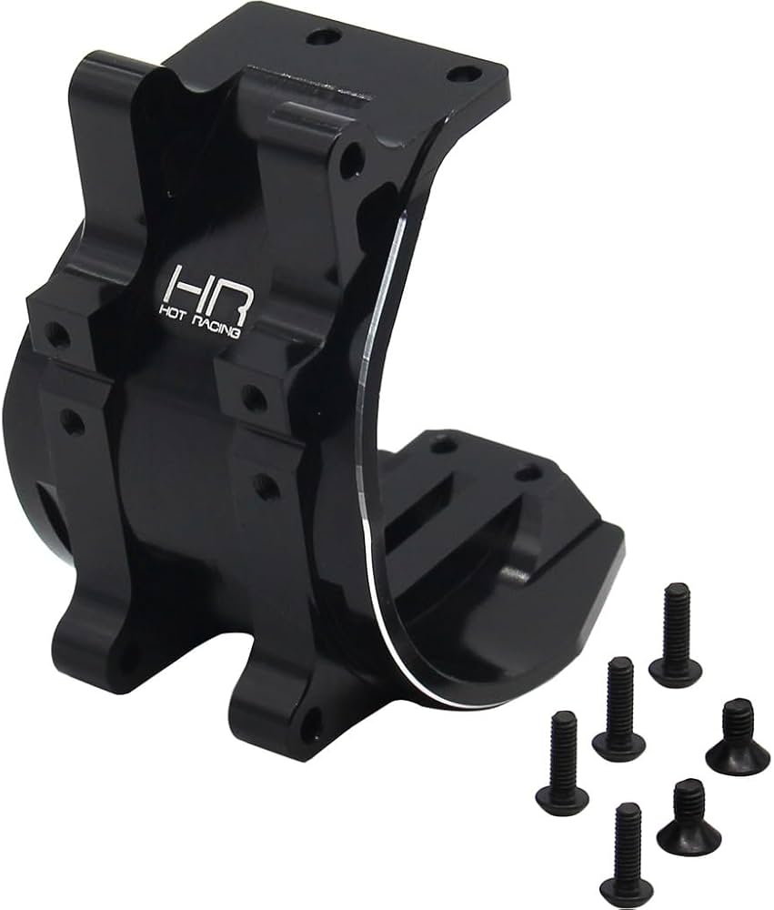 HRDRL18G01 - ALUMINUM MOTOR GUARD Losi Drag