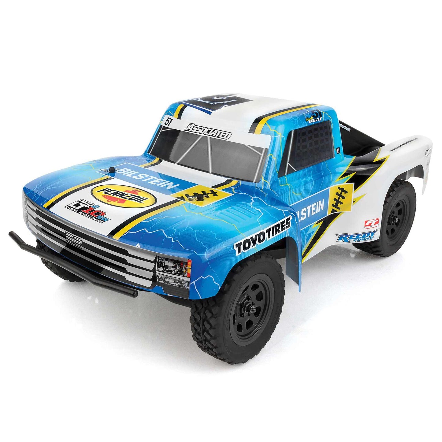 ASC70031 1/10 PRO2 LT10SW Ryan Beat 2WD Short Course Truck RTR