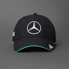 JW6267 Mercedes AMG Petronas Formula 1 2025 Team Hat - Black