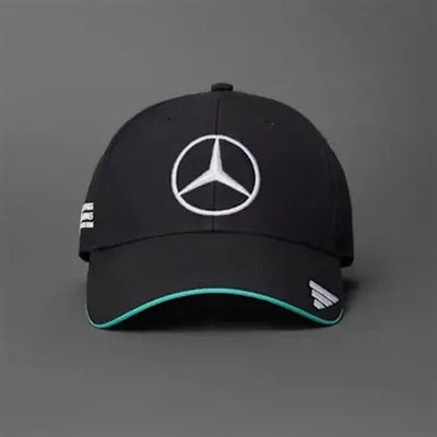 JW6267 Mercedes AMG Petronas Formula 1 2025 Team Hat - Black