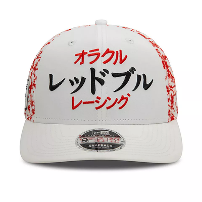 60564594 Red Bull Racing F1 New Era 9Fifty 2024 SE Japan GP Team Hat - White