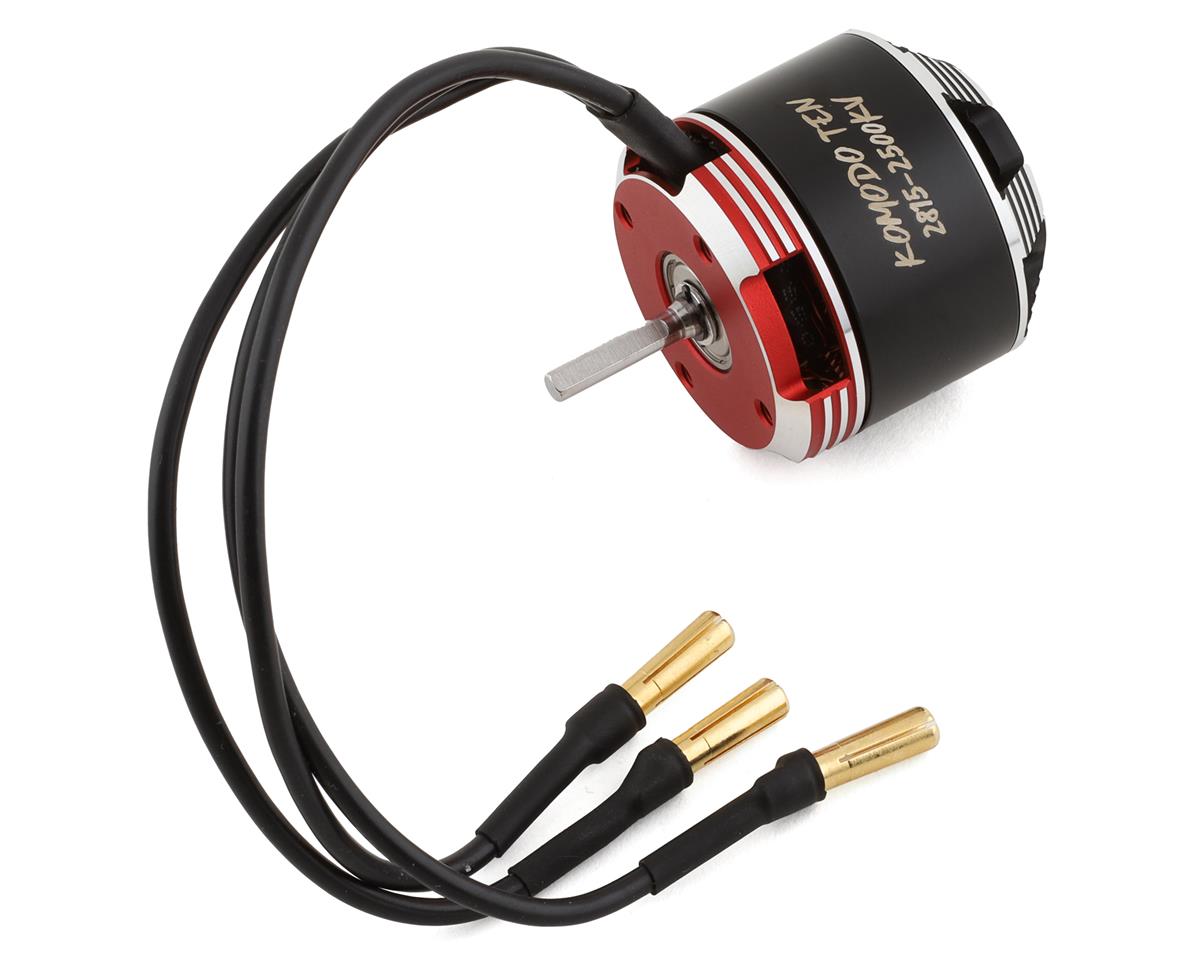 FUR-2175 Komodo Ten 2815-2500kV 1/10 Brushless Motor