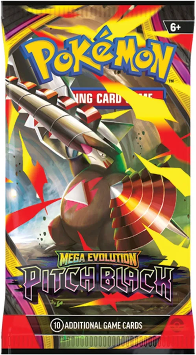 PKU10-10425-120 Pokemon Mega Evolution Pitch Black Booster Box single