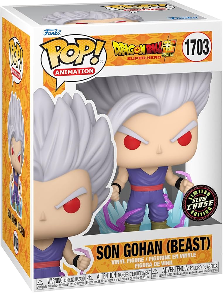 FU75636 CHASE! Dragon Ball Super-Son Gohan (Beast)