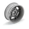 PRO279205 Slot Mag Drag Spec Front 2.2" 12mm Drag Wheels (2) Gray