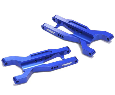 INTT8669BLUE Billet Machined Rear Suspension Arms 1/10