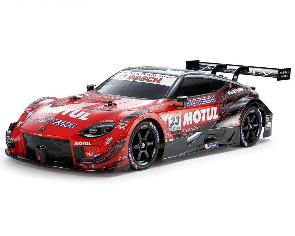 TAM47503 Tamiya Motul Autech Z 1/10 4WD Electric Touring Car Kit (TT-02) (Painted Body)