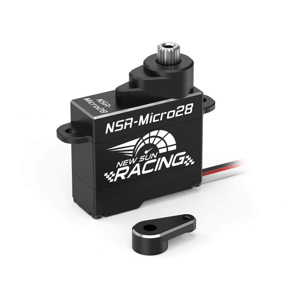 NSR-Micro28 3KG 0.052Sec Coreless Digital Servo for Mini-Z/RC28 (20T)