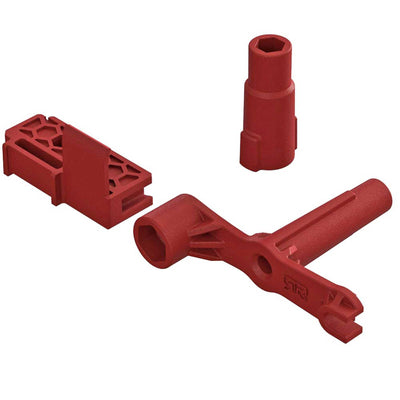 AR320411 Chassis Spine Block Multi-Tool: 4x4
