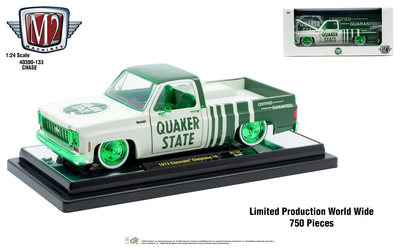 M2 Machines 40300-133 1:24th Scale 1973 Chevrolet Cheyenne 10 - CHASE!