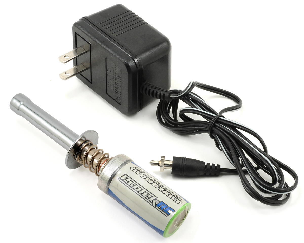PTK7605 "SureStart" Rechargeable Glow Igniter w/Charger (2100mAh NiMH)