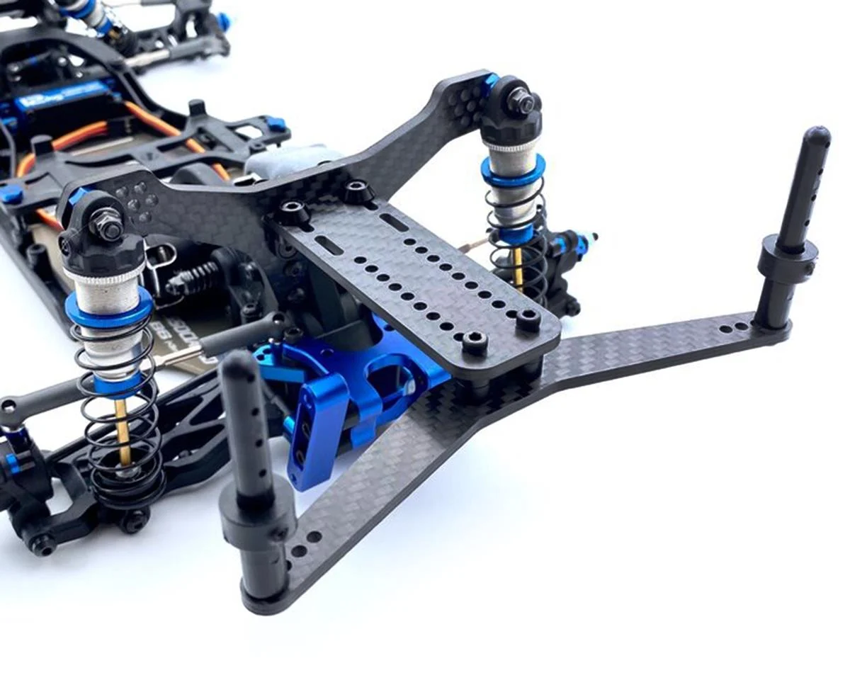 RDD1601 R-Design B6/B6.1 Extended Shock Tower & Body Mount
