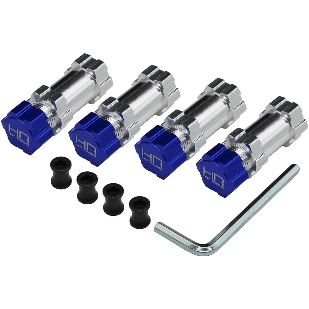 HRCB107X06 - HD Blue 17mm Clod Wheels Adapter o-ring Wheel Nuts