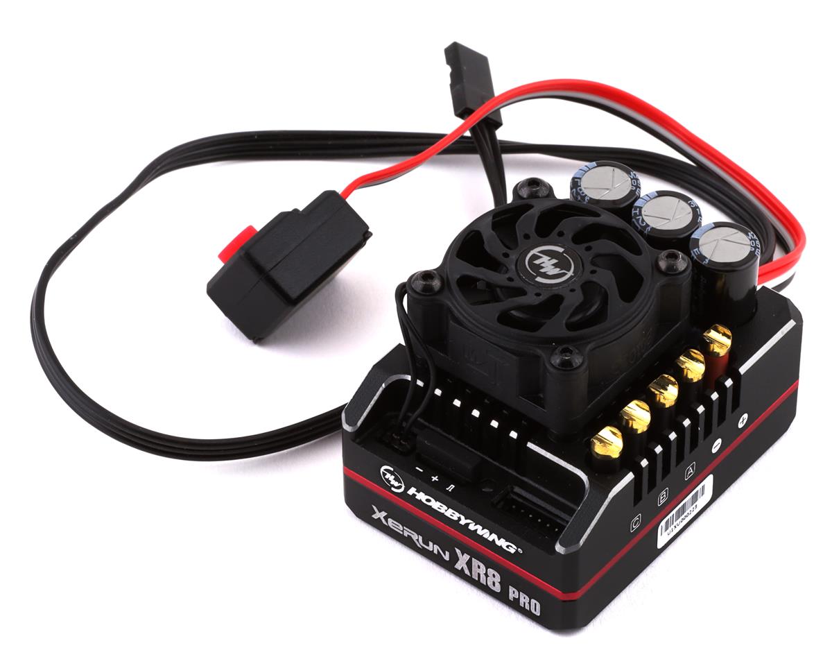 HWA30113302 Hobbywing XR8 Pro 1/8 Competition Sensored Brushless ESC